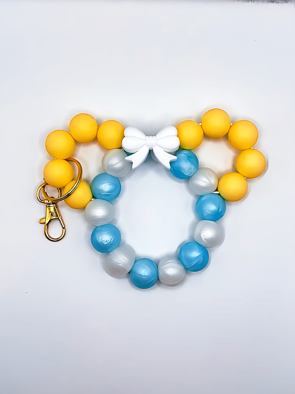 Enchanted Ears - Golden Slipper Keychain