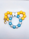 Enchanted Ears - Golden Slipper Keychain