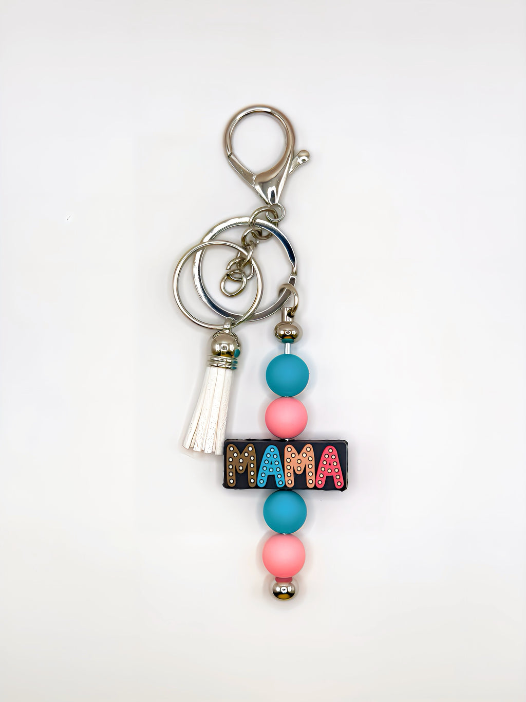 “Mama” Keychain w/ Tassel