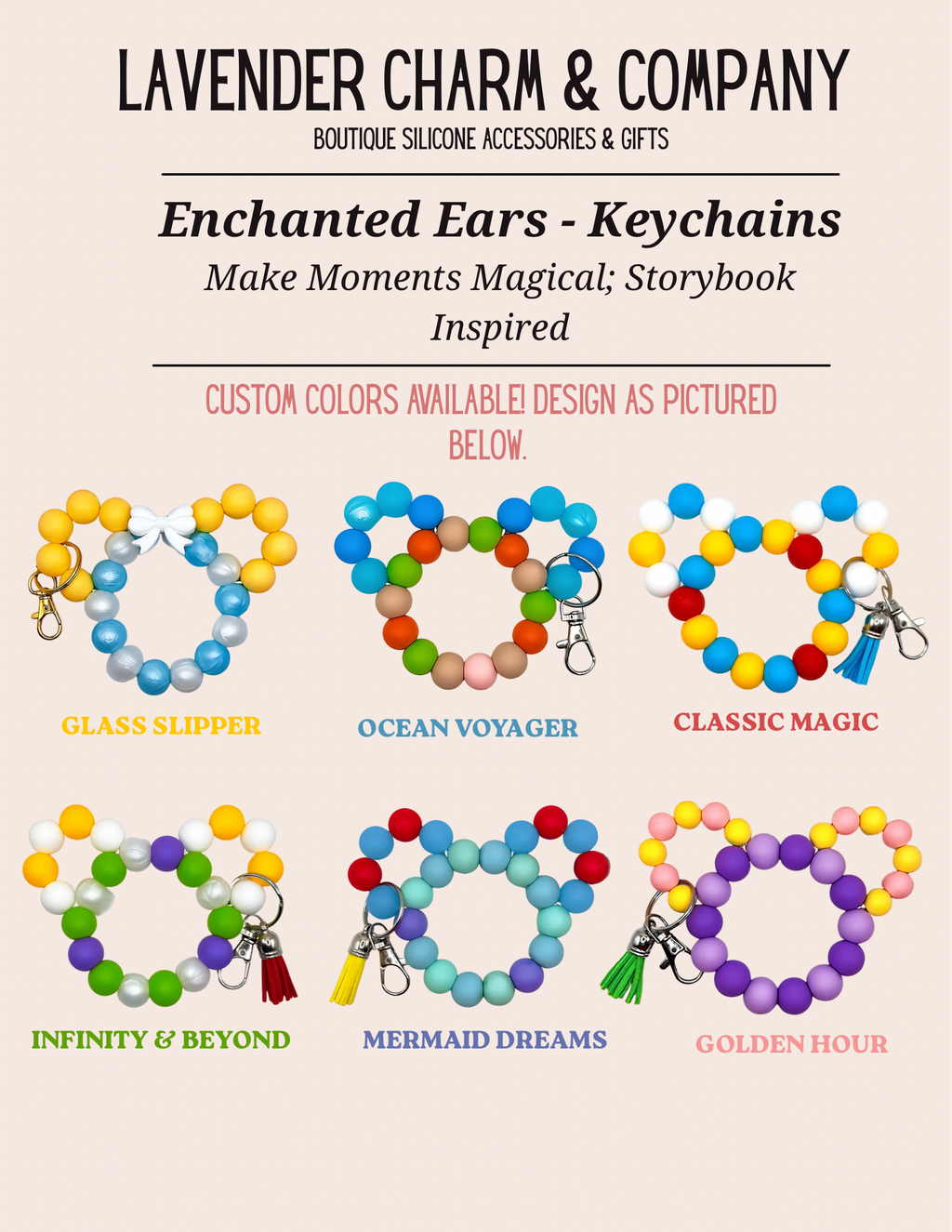 Enchanted Ears - Ocean Voyager Keychain